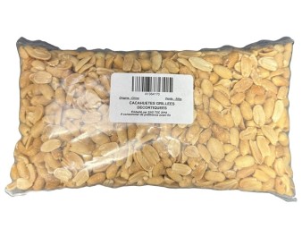 CACAHUETES GRILLEES DECORTIQUEES