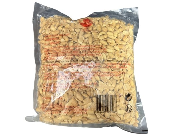 CACAHUETES GRILLEES DECORTIQUEES