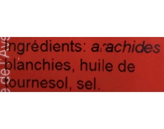 CACAHUETES GRILLEES SALEES