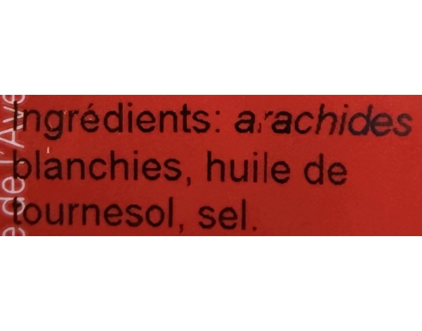 CACAHUETES GRILLEES SALEES