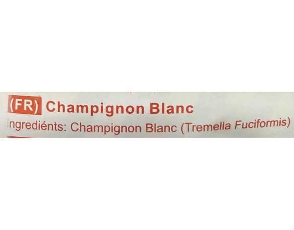 CHAMPIGNON BLANC