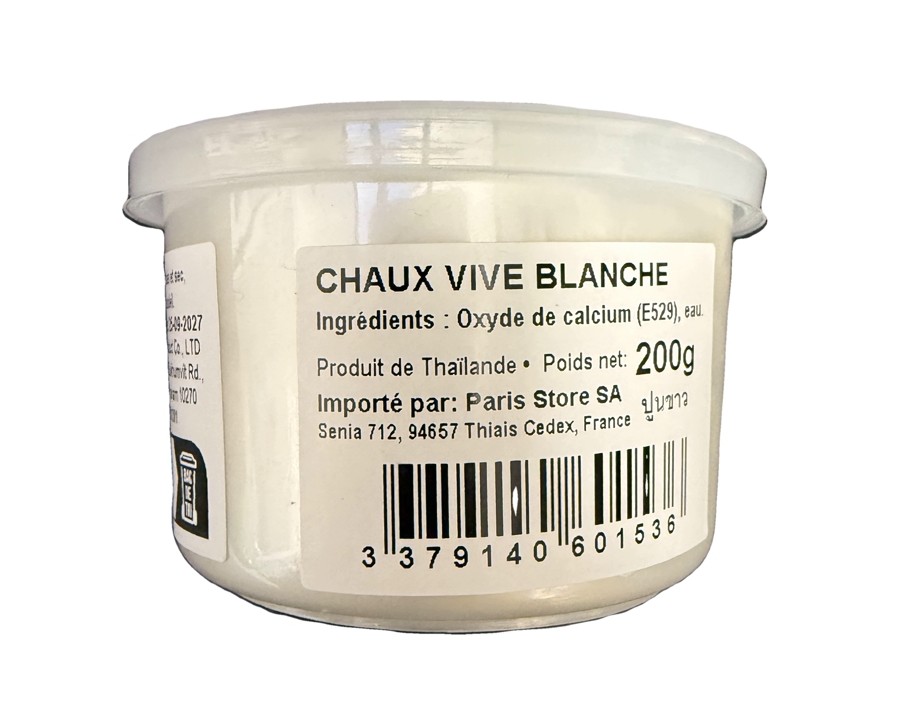 CHAUX VIVE BLANCHE