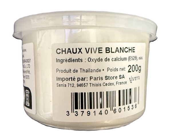 CHAUX VIVE BLANCHE