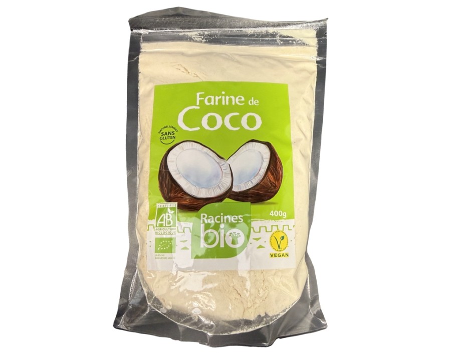 FARINE DE NOIX DE COCO BIO