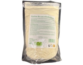 FARINE DE NOIX DE COCO BIO