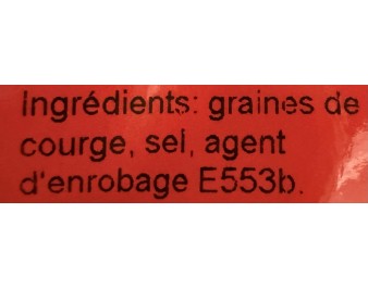 GRAINE DE COURGE GRILLEE SALEE