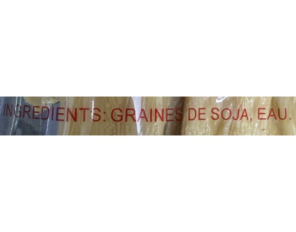 HARICOT CAILLE EN MORCEAUX
