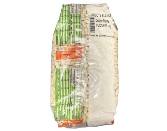 HARICOT LINGOT BLANC SECHE