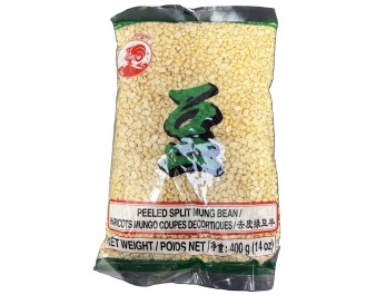 HARICOT MUNGO JAUNE DECORTIQUE