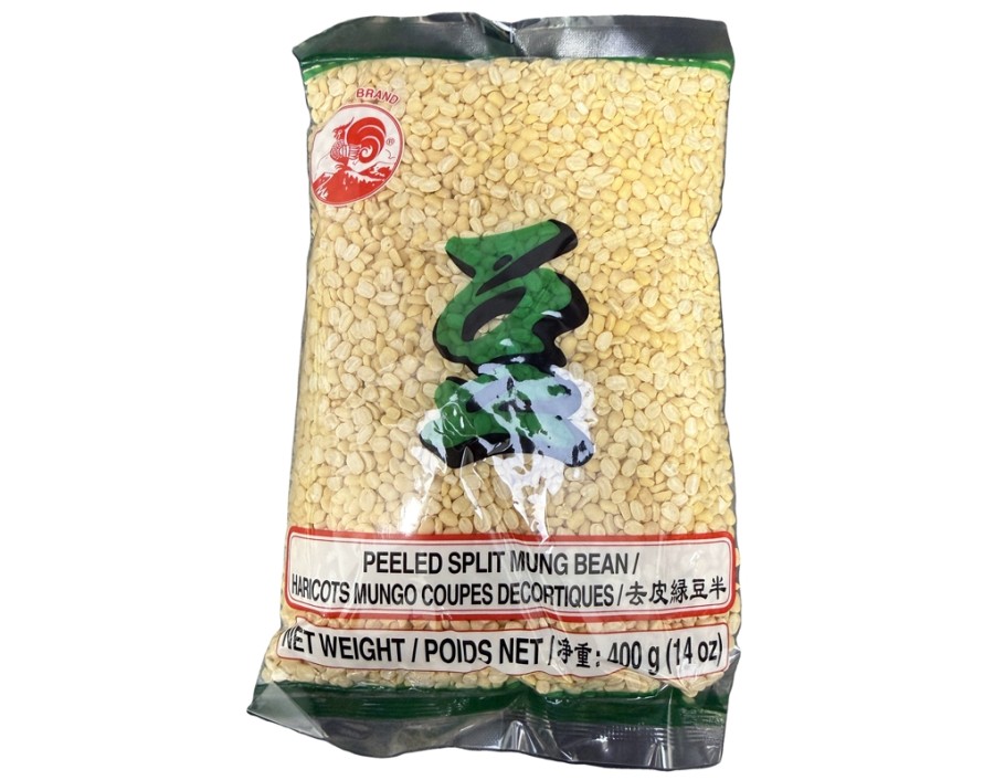 HARICOT MUNGO JAUNE DECORTIQUE