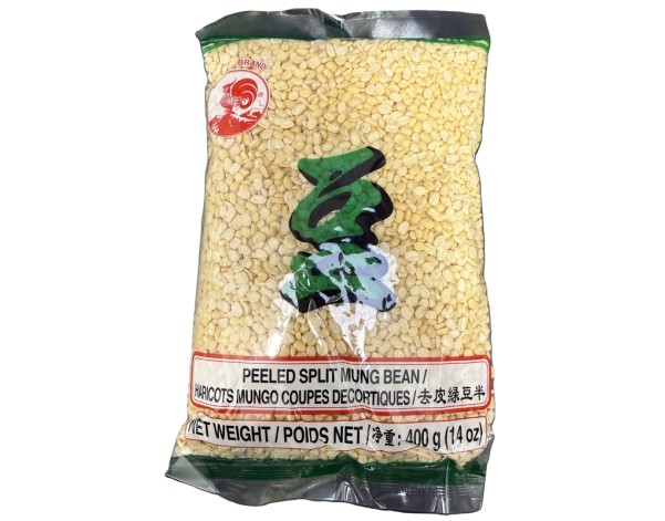 HARICOT MUNGO JAUNE DECORTIQUE