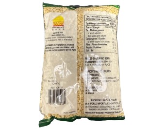 HARICOT MUNGO JAUNE DECORTIQUE