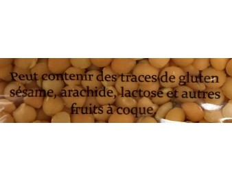 LENTILLE FOOTBALL SECHEE