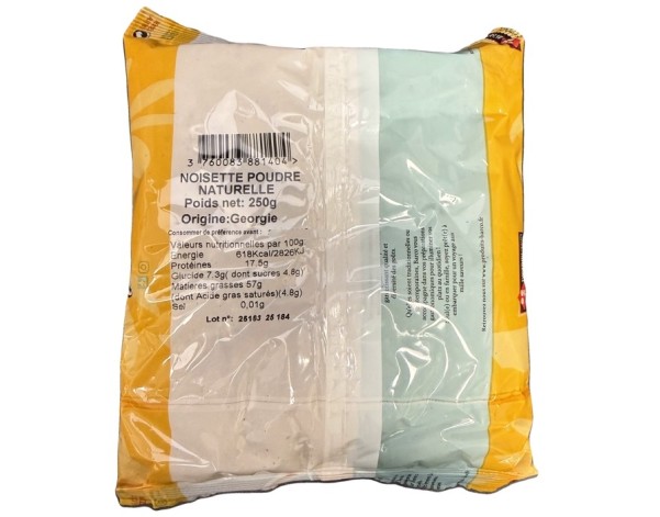 NOISETTE EN POUDRE