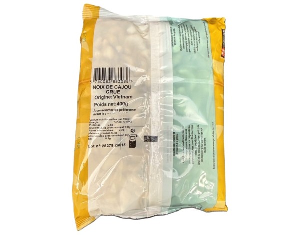 NOIX DE CAJOU SECHEE