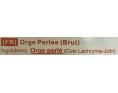 ORGE SECHEE