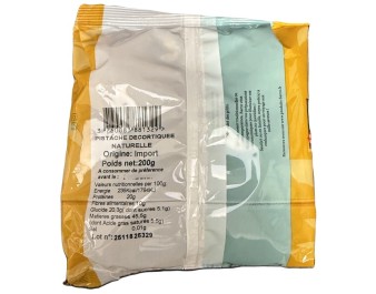 PISTACHE DECORTIQUEE SECHEE