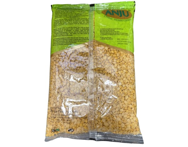 POIS D’ANGOLA CASSE DECORTIQUE (TOOR DAL)