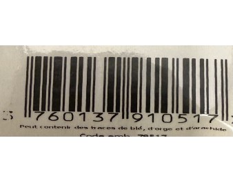 POIS JAUNE CASSE SECHE