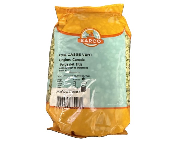 POIS VERT CASSE SECHE