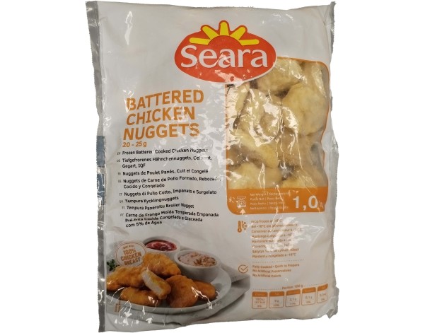 NUGGET DE POULET HALAL ****