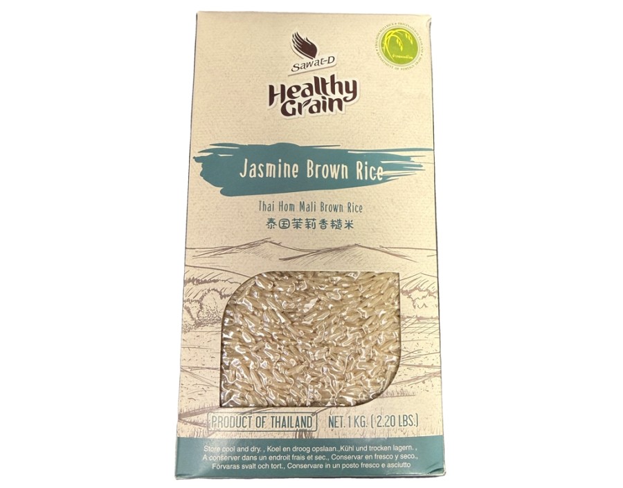 RIZ BRUN JASMIN GRAINS LONGS