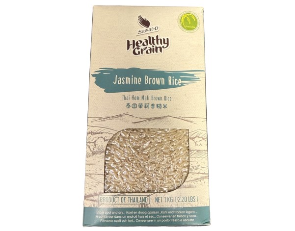 RIZ BRUN JASMIN GRAINS LONGS