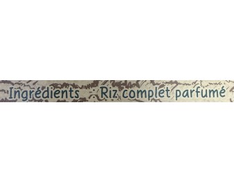 RIZ BRUN JASMIN GRAINS LONGS