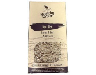 RIZ DUO BRUN / ROUGE