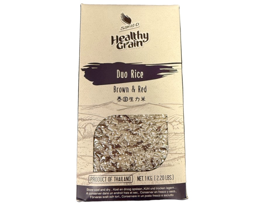 RIZ DUO BRUN / ROUGE