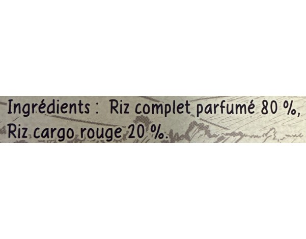 RIZ DUO BRUN / ROUGE