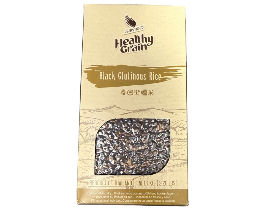 RIZ GLUANT NOIR GRAINS LONGS