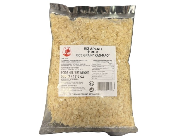 RIZ GLUANT VERT PRESSE