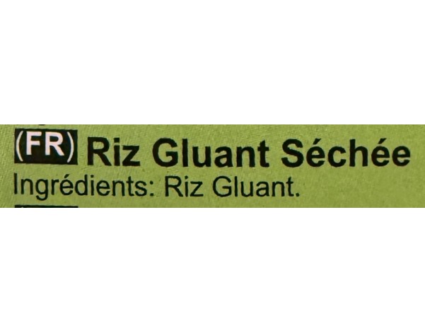 RIZ GLUANT VERT PRESSE