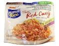 RIZ INSTANTANE AU CURRY ROUGE ET CREVETTE