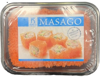 OEUFS DE CAPELAN ORANGE (MASAGO) ****