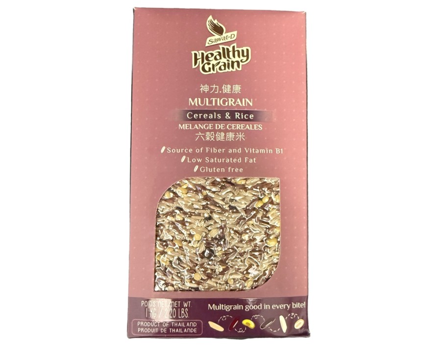 RIZ MULTI GRAIN ET CEREALE