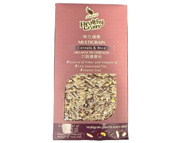 RIZ MULTI GRAIN ET CEREALE