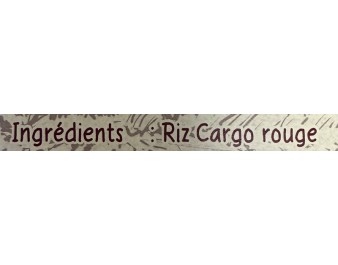 RIZ ROUGE GRAINS LONGS
