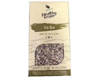 RIZ TRIO BRUN / ROUGE / GLUANT