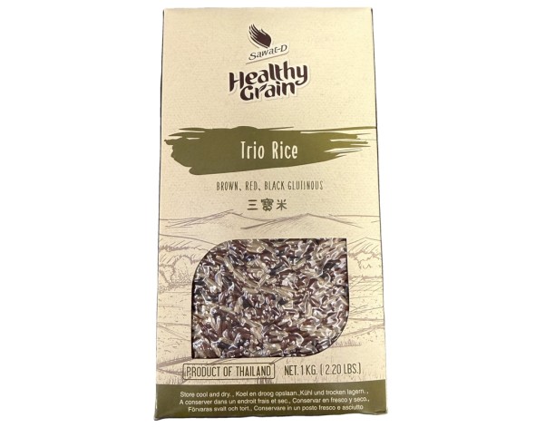 RIZ TRIO BRUN / ROUGE / GLUANT