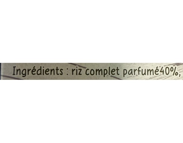 RIZ TRIO BRUN / ROUGE / GLUANT