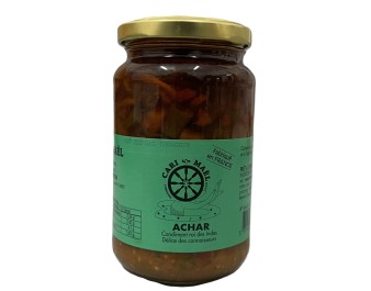 ACHARDS DE LEGUMES