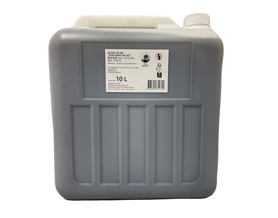 ALCOOL DE RIZ WENZHOU LAO JIU 14°