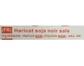 HARICOT NOIR SALE SECHE