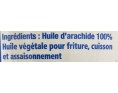 HUILE D’ARACHIDE