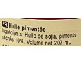 HUILE DE PIMENT