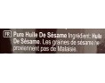 HUILE DE SESAME PURE