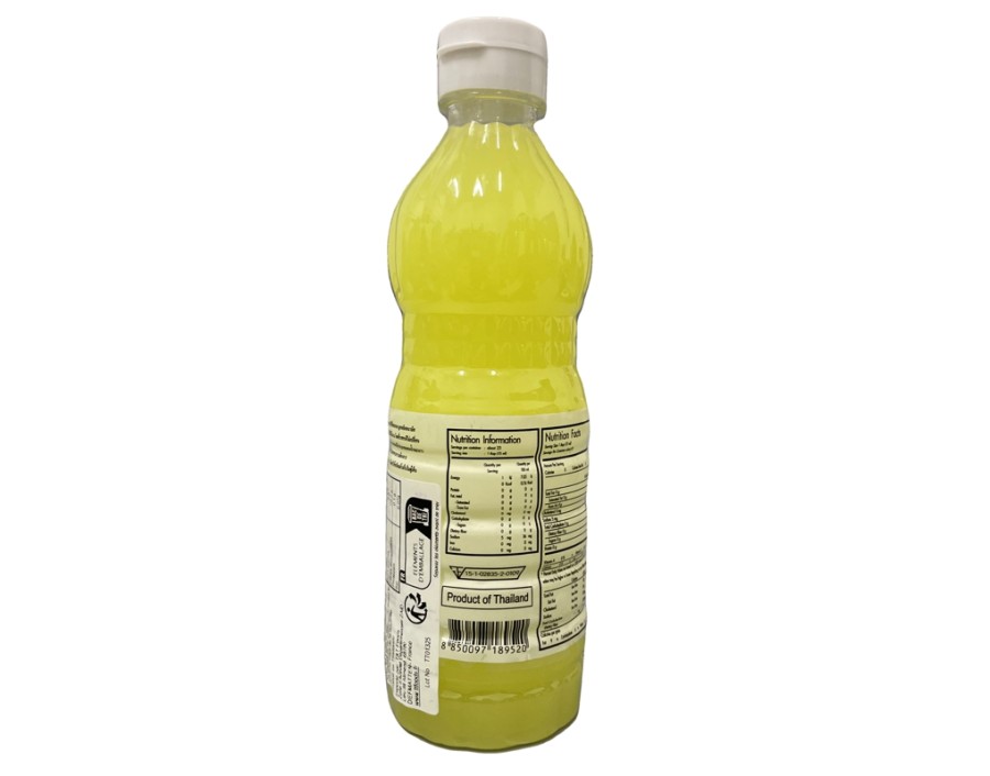 JUS DE CITRON VERT CONCENTRE