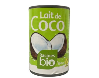 LAIT DE NOIX DE COCO BIO